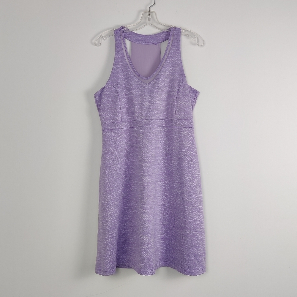Mondetta Performance Golf Dress - XL - Refreshing Purple Chevron Athletic B118